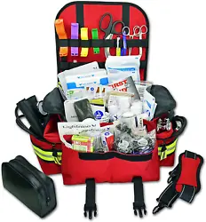LXMB20-SKB Small EMT First Responder Trauma Kit. Perfect for the first responder or volunteer EMT. The Kit - LXSMK-B...