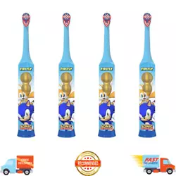 Make brushing fun with Fireflys Clean N Protect Sonic the Hedgehog Toothbrush. The buzz of the rotary power and soft...