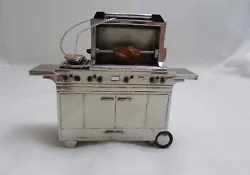 Super cute Stainless Steel BBQ Grill.