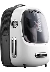 The quite, built-in fan provides fresh airflow for your precious cat(or small dog) to keep the temperature inside...