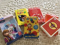 Tous sont neufs, parfois la boîte est un peu abimée.Parfait si cest pour vos enfants; si cest pour offrir, choisissez...