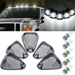 Smoke Cab Roof Running Marker Light Cover Lens For Ford F-250 F-350 Super Duty. Application: Cab Marker Clearance...