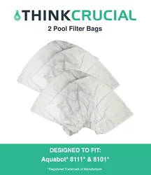 This is a generic product designed and engineered in the United States by Think Crucial. This is not a Aquabot® OEM...