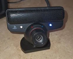 Sony Playstation Eye Camera W/ USB connection model# B20084325. Used , working see picture it green light on.. you will...
