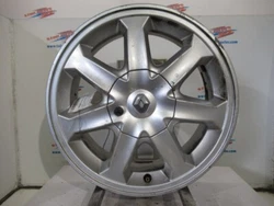 JANTE DORIGINE RENAULT. JANTE ALUMINIUM. REF SUR JANTE :8200084249A. TOUTES NOS PIECES SONT VENDUES AVEC UNE FACTURE A...