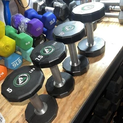 Animal House Fitness Banana Pack Dumbbell Set For Monkey Feet Attachment 5-15lbWhat’s included?SINGLES:...