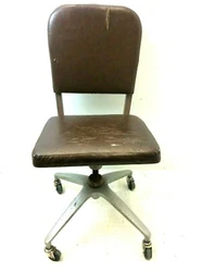 This item shows overall wear including scratches, discoloration, tarnishing, surface rust to the screw, tears and...
