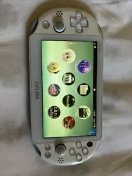 ps vita 2000 white. Condition is Used. Shipped with USPS Priority Mail.