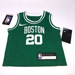 Boston Celtics Nike Gordon Hayward White Jersey.