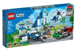 LEGO City Le commissariat de Police 60316. Neuf