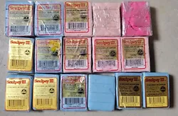 Create your next masterpiece with this lot of 15 Sculpey III Polymer Craft Art Clay in red color. Each package contains...