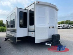 Forest River Cedar Creek Cottage destination trailer 40CDL highlights: Large Loft Loft Stairs Dual Entry Kitchen Island...