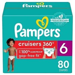 Pampers Cruisers 360 diapers are our best fit and protection for your active baby. Unlike ordinary disposable diapers...