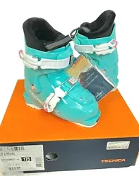 Tecnica Girls JT 2 Pearl Ski Boots. Youth size 175 & 185. Our warehouse is full with all of your ski and sport needs....