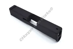 Black Cerakote Finish. Gen 1-3 compatible, G43, 9mm. Slide (made in the USA) You are purchasing a slide only. OEM...