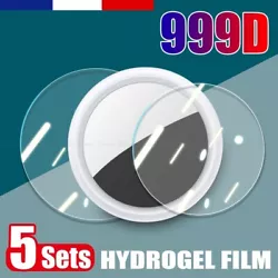 Lot de 5 Films Hydrogel Souple Protecteur Protection Avant + Arrière. - Ce matériau hydrogel est doté...