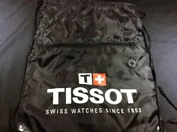 Tissot Swiss Watch Back Pack Bag NWOT. Shipped with USPS Mail.