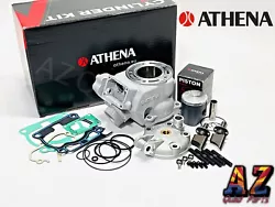 Athena Complete Top End Gasket Set. Athena Head. Athena Head Stud Kit. Athena Power Valves.