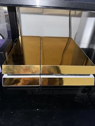 sony playstation 4 2TB Console-Gold. Perfect Condition Comes with all the cords Madden 22