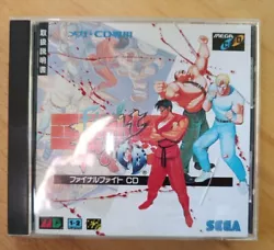 Jeu Final Fight CD - SEGA MEGA-CD NTSC japonais T-68013  Pour console japonaise  CD comme neuf. Zéro traces/rayures  A...