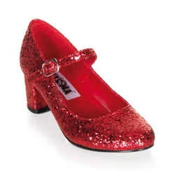 These heels run 1 size small. Order 1 size up for the best fit. Manufacturers International Shoe Size Conversion Chart.