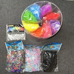 RainbowLoom Rubber Band Refill Kit Colors Bracelet Making Kit for Kids ....