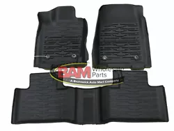 These Genuine OEM Mopar all-weather or slush floor mats are must have to protect the floor of your 2016-2020 Jeep Grand...