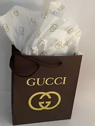 2 Pieces of GUCCI Tissue Paper size 14