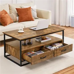 【Excellent Weight Capacity】Featuring both the optimal materials and extra stable structure, this table performs...