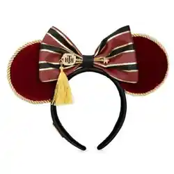 Part of the Disney x Loungefly Collection. Bellhop-to-it and check-out this Hollywood Tower of Terror Minnie Mouse ear...