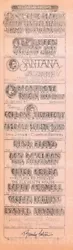 Designed & Signed by Randy Tuten. Queen Concert Newspaper Handbill. San Francisco Bay Area. A who’s who of live 1975...