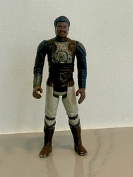 Lando Calrissian - Garde Skiff figurine - Figurine Kenner Star Wars 1982. Envoi rapide avec suivi