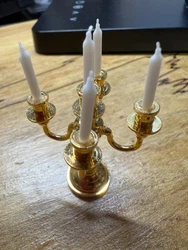 5 candle candlestick.
