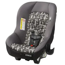 The Cosco Scenera NEXT is simply a smarter car seat designed for families who know what they need. (Actual fit may...