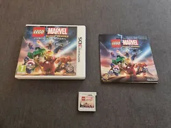 Nintendo 3DS Lego Marvel Super Heroes FRA Très Bon état.