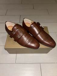 Christian Louboutin Mortimer size 43 worn 3 times.