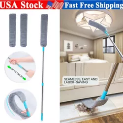 Strong: Quality stainless steel and PP materials made, durable and safe to use. Will not rust or deform. The mop...