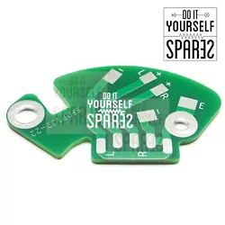 TECHNICS SL1200 & SL1210 MK2, MK3, MK5, MK6 M5G PHONO RCA PCB ÉLIMINE LE CÂBLE DE TERRE/TERRE. -Les PCB ont été...