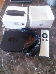Apple tv 3rd generation. Condition is Used. Shipped with USPS Priority Mail.