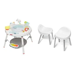 Designed in collaboration with a pediatrician, our baby activity center supports a “whole body” approach to play...