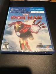 Brand New PS4 Iron Man VR game still in the plastic