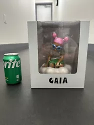 Hebru Brantley Lil Mama Gaia Figure OG White. Brand New