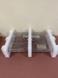 Intuitive Surgical Da Vinci Xi System 400498 8mm Endoscope Sterilization Tray.