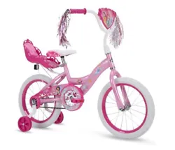 It also includes wide training wheels and an easy-to-use coaster brake. With Huffy EZ Build, only fromHuffy, its Quick...