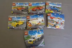 LEGO polybag : set de 7 comprenant les 40190, 40191, 40192, 40193, 40194, 40195, 40196. État du polybag : Neuf scelle...