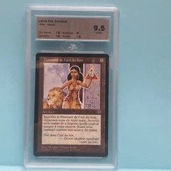 MTG Grade 9.5 10/10/10/9. Envoi rapide et soigné.