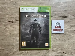 Dark Souls II Xbox 360 Complet FrançaisBon état général, boîtier abîmé par endroits, CD de jeu présentant...