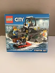 LEGO 60127 CITY police de haute mer Neuf.