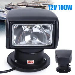 Features: 1.Omnibearing, Multi-angled and Long-range Lighting 2.Powerful Ophthalmacrosis for Water Operations of Yacht,...