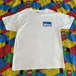 Vintage Finding Nemo Promo T-shirtStars sleeve hit2003Never wornDeadstock conditionNo rips, holes, or stainsWalt Disney...